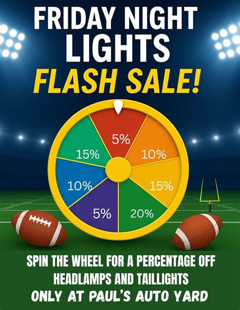 🏈 It’s game time! 🏈 Every... - Paul's Auto Yard Terre Haute | Facebook