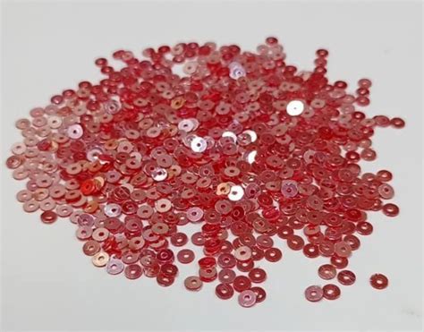 Plastic Red Round Sequins Size 0 50 Mm At Rs 1100 Kg In Mumbai Id