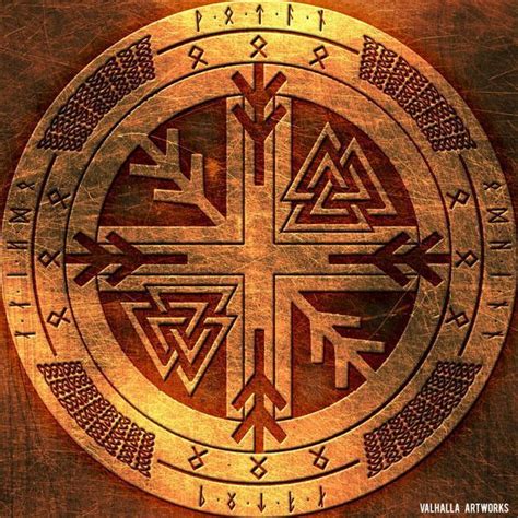 Valhalla Artworks Viking Art Viking Symbols Viking Runes