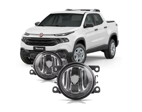 Farol De Milha Fiat Toro