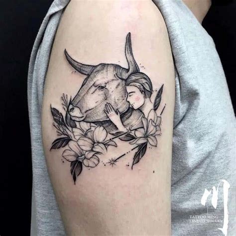 Tatuagens Do Signo Touro Ideias Atuais