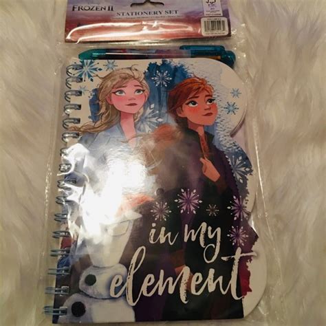 Disney Accessories Disney Frozen Ii Stationery Set Poshmark