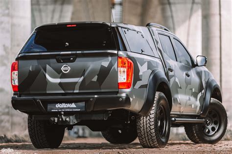 Nissan Navara Camo Design Wrapstyle