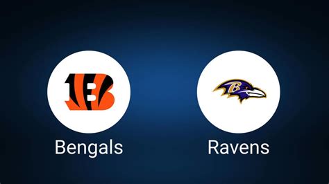 Cincinnati Bengals Vs Baltimore Ravens Week 10 Tickets Available