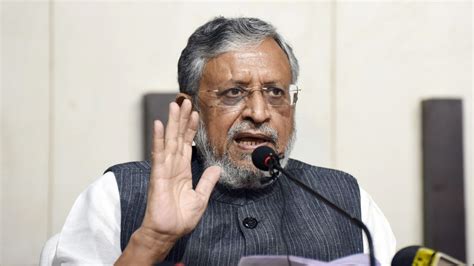 Nitish Kumar A Liability Bjps Sushil Modi Rules Out Coalition With