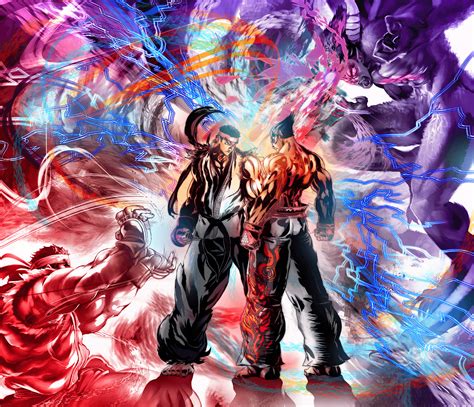 Street Fighter Vs Tekken Wallpaper