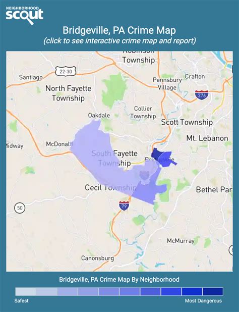 Bridgeville, PA Crime Rates and Statistics - NeighborhoodScout