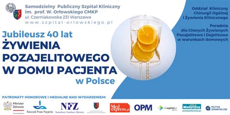 Jubileusz 40-lecia żywienia pozajelitowego w Polsce - Puls Medycyny