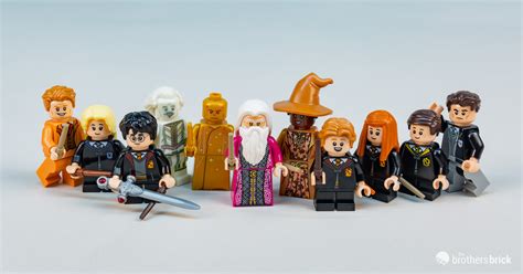 LEGO Harry Potter 76389 Hogwarts Chamber of Secrets - TBB Review-AT5KP ...