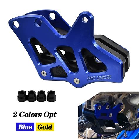 Gu A Protectora De Cadena Cnc Para Motocicleta Accesorio Para Yamaha Yz125 Yz250 Yz250f Yz400f