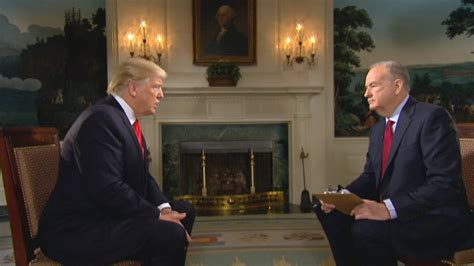 Donald Trump And Bill Oreilly Talk Russia And Putin Before Super Bowl