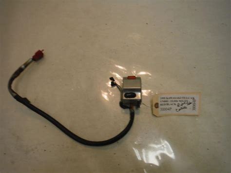 Buy 1995 Kawasaki Vulcan 800 Oem Right Handle Bar Controls Start Kill Switch Vn800 In Orange