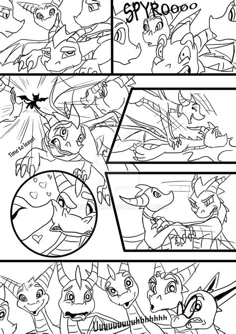 Spyro A New Beginning Level1 Page 16 By Yunakidraw On Deviantart