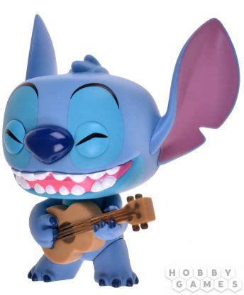 Фигурка Funko POP Disney Lilo and Stitch Stitch with Ukulele 1044