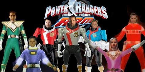 Power Rangers RPM Villains