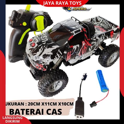 Jual Mobil Remote Control Off Road Truck Mainan Remot Kontrol Rc Car