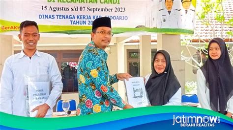 Ikuti Pelatihan Kerja Dari Disnaker Warga Sidoarjo Dapat Sertifikat