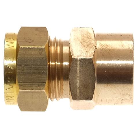 Ag Female Stud Coupling 12 Compression To 38 Bsp Female Taper Lkq