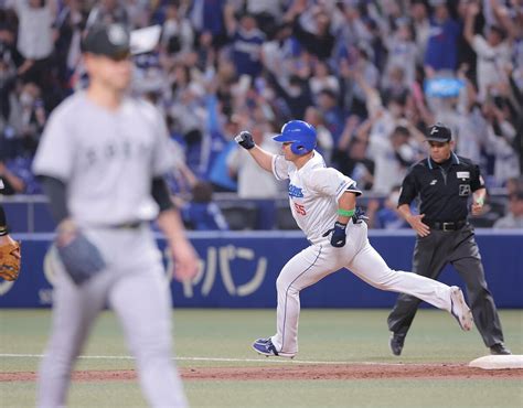 中日が本拠地開幕戦で11回サヨナラ勝ち！細川の劇的弾で今季初勝利！最大3点差をはね返す逆転劇に竜党お祭り騒ぎ ライブドアニュース