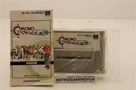 Snes Chrono Trigger Famicom Complete Retro Gaming Fun