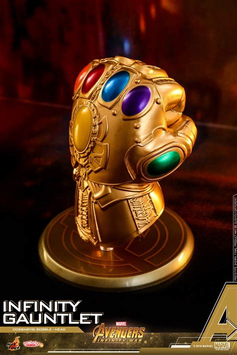 Even MORE Hot Toys Avengers Infinity War Cosbaby Bobble Heads