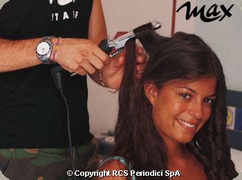 Naked Sara Tommasi In Maxim Photoshoot