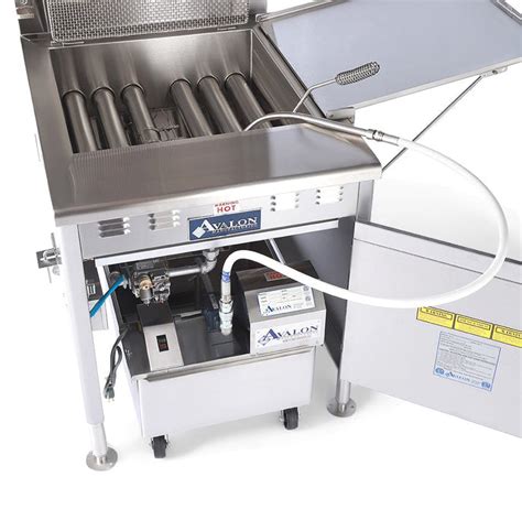 Avalon Adf24g 24 X 24 Donut Fryer Natural Gas Standing Pilot No