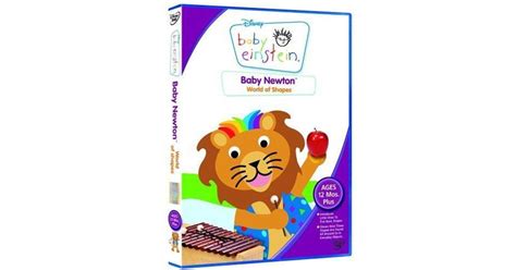 Baby Newton - Discovering Shapes [DVD] • Se priser