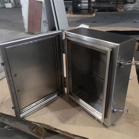 Ip65 Stainless Steel Wall Mounting Sheet Metal Fabrication Enclosure Project Box Case China