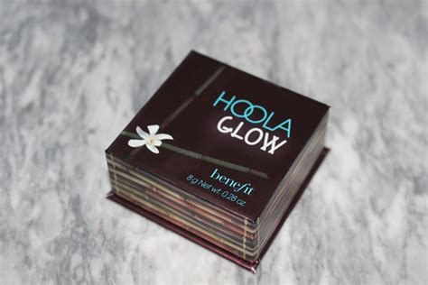 Benefit Hoola Glow Shimmer Bronzer Review & Swatches - ReallyRee