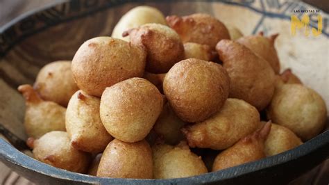 PUFF PUFF NIGERIANO Comida Callejera Africana Las Recetas De MJ