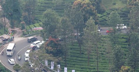 Jalur Puncak Bogor Lengang Jelang Lebaran