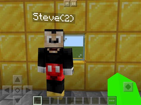 Minecraft Mickey Mouse Skin Minecraft Skins Mickey Mouse Mickey