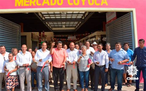 Entregan Apoyos A Locatarios Del Mercado Municipal De Coyuca De Ben Tez