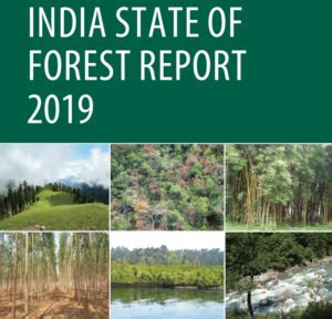 India State Of Forest Report Key Findings Clearias