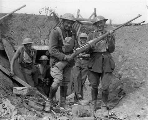 Elephant Guns Used During Ww1 Great Britain Research Documentation