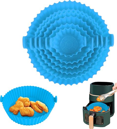 Moule Silicone Air Fryer Pi Ces Moules D Accessoires De Diff Rentes