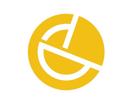 Yellow Abstract Circle Logo icon 12986616 PNG