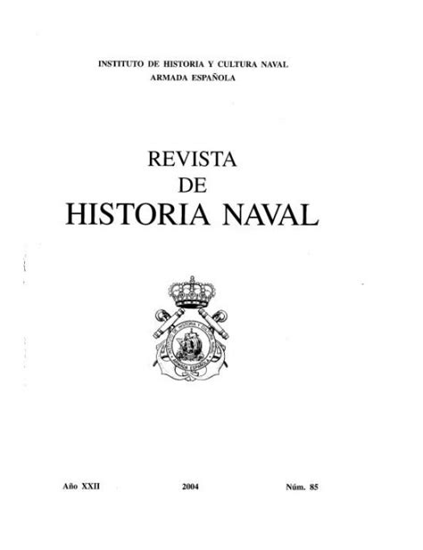 Revista De Historia Naval