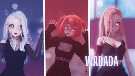 【mmd】 Kep1er 케플러 ‘wa Da Da【tda ハク、テト、ルカ】 Youtube