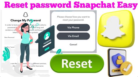 How To Reset Snapchat Password How To Recover Snapchat Account