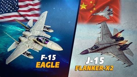 American F 15c Eagle Vs Chinese J 15 Flanker X2 Intercept Digital Combat Simulator Dcs