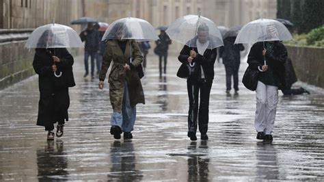 Lluvia Y Heladas Esta Es La Previsi N De La Aemet Para El Primer D A