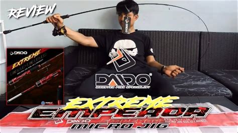 Joran Viral Daido Emperor Extreme Micro Jigging Solid