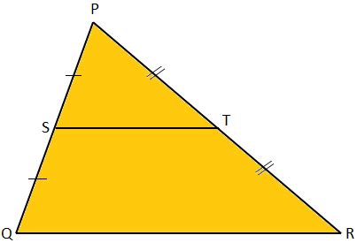 Midpoint Theorem |AAS & SAS Criterion of Congruency Prove with Diagram