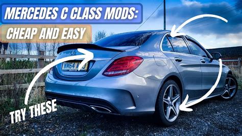 Cheap And Easy Mods Mercedes C Class W205 Youtube