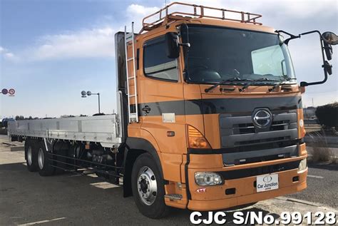 2009 Hino Profia Flatbed Trucks For Sale Stock No 99128