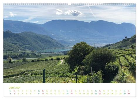 Der Kalterer See Schönheit in Südtirols Süden CALVENDO Wandkalender