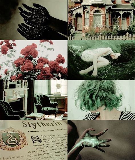 Slytherin Aesthetics In 2019 Slytherin Aesthetic Slytherin Harry Potter Aesthetic