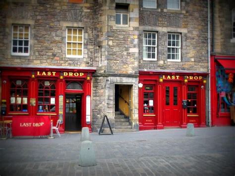 The Last Drop in Edinburgh